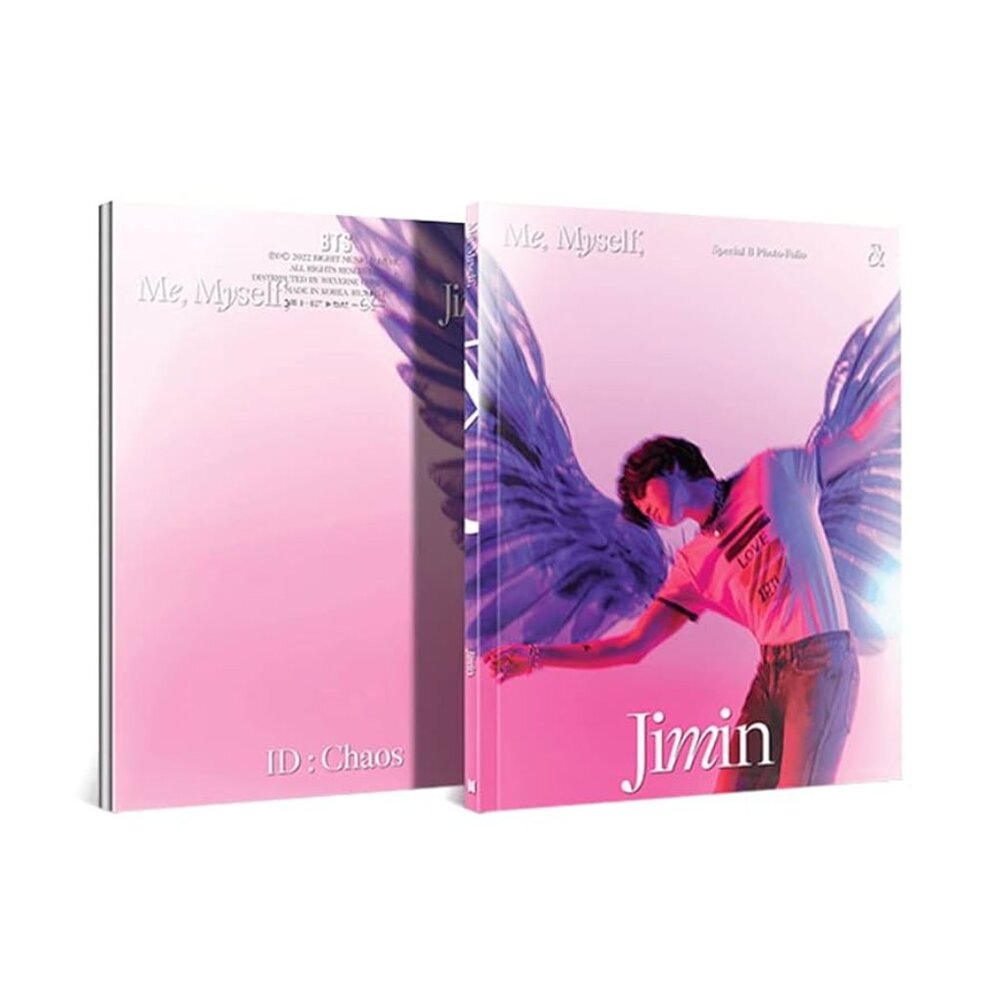 Special 8 Photo-Folio Me, Myself, and Jimin 'ID:Chaos'